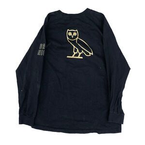 Rare 2015 toronto raptors X OVO shirt large black